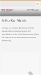 Mobile Screenshot of a-ku-ku.webnode.com