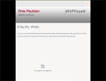 Tablet Screenshot of a-ku-ku.webnode.com