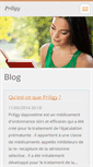 Mobile Screenshot of dysfonction-erectile.webnode.fr