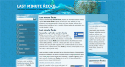 Desktop Screenshot of last-minute-recko.webnode.cz