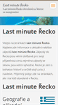 Mobile Screenshot of last-minute-recko.webnode.cz