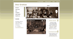 Desktop Screenshot of gratias.webnode.cz