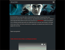 Tablet Screenshot of harrypottermundial.webnode.pt