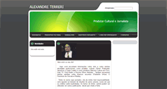 Desktop Screenshot of alexandreterreri.webnode.com.br