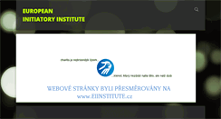 Desktop Screenshot of european-initiatory-institute.webnode.cz