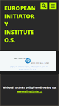 Mobile Screenshot of european-initiatory-institute.webnode.cz