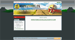 Desktop Screenshot of femec.webnode.com.br