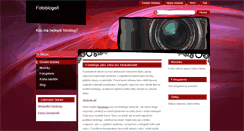 Desktop Screenshot of fotoblogeri.webnode.cz
