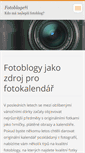 Mobile Screenshot of fotoblogeri.webnode.cz