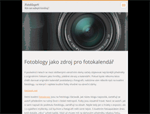 Tablet Screenshot of fotoblogeri.webnode.cz