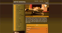 Desktop Screenshot of mk-veselice.webnode.cz