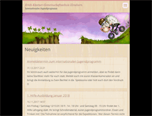 Tablet Screenshot of jugendprogramm-ekgse.webnode.com