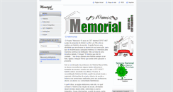Desktop Screenshot of memorial-cefetitabirito.webnode.com.br