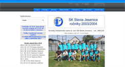 Desktop Screenshot of jesenice2003.webnode.cz