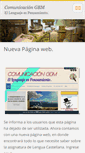 Mobile Screenshot of comunicaciongbm.webnode.com.co