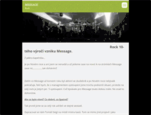 Tablet Screenshot of message.webnode.cz