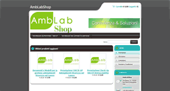 Desktop Screenshot of amblabshop.webnode.it