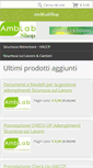 Mobile Screenshot of amblabshop.webnode.it