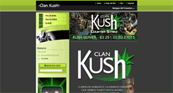 Desktop Screenshot of clankush.webnode.es