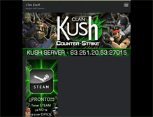 Tablet Screenshot of clankush.webnode.es