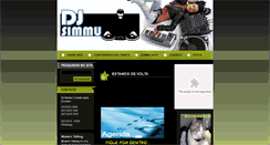 Desktop Screenshot of djsimmu.webnode.com.br