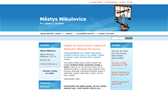 Desktop Screenshot of mestysmikulovice.webnode.cz