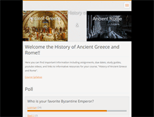 Tablet Screenshot of greekromanhistory.webnode.com