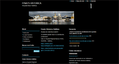 Desktop Screenshot of fenatshistoricavaldivia.webnode.cl