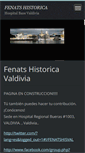 Mobile Screenshot of fenatshistoricavaldivia.webnode.cl