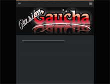 Tablet Screenshot of pasiongaucha.webnode.com.br