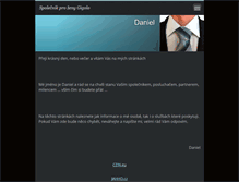 Tablet Screenshot of 1gigolo1.webnode.cz