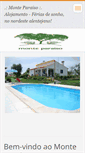 Mobile Screenshot of monteparaiso.webnode.pt
