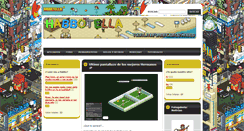 Desktop Screenshot of habbotella.webnode.es