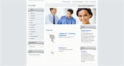 Desktop Screenshot of gregory-castel.webnode.com