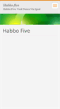 Mobile Screenshot of habbo-five.webnode.com