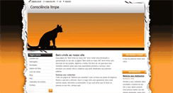Desktop Screenshot of consciencialimpa.webnode.com