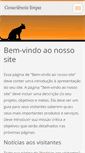Mobile Screenshot of consciencialimpa.webnode.com