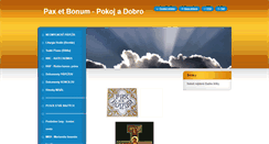 Desktop Screenshot of dobro-a-zlo.webnode.sk