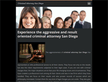 Tablet Screenshot of criminallawyersandiegoinfo.webnode.com