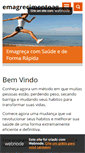 Mobile Screenshot of emagrecimentoagora.webnode.com