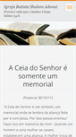 Mobile Screenshot of igrejabsa.webnode.com.br