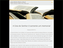 Tablet Screenshot of igrejabsa.webnode.com.br