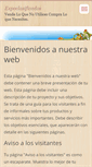 Mobile Screenshot of expoclasificados.webnode.es