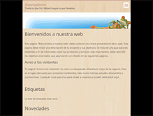Tablet Screenshot of expoclasificados.webnode.es