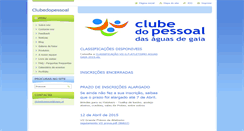 Desktop Screenshot of clubedopessoal.webnode.com