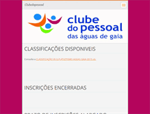 Tablet Screenshot of clubedopessoal.webnode.com