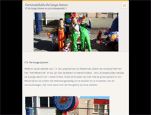 Tablet Screenshot of delangejannen.webnode.nl