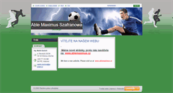 Desktop Screenshot of ablemaximus.webnode.cz