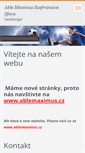 Mobile Screenshot of ablemaximus.webnode.cz