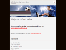 Tablet Screenshot of ablemaximus.webnode.cz